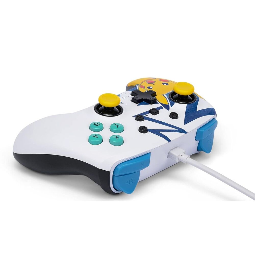 PowerA Enhanced Nintendo Switch and Switch 2 Wired Controller Pikachu - Picture 3 of 8